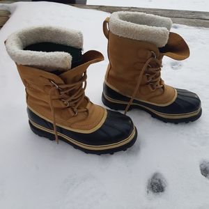 Sorrel Leather Boots